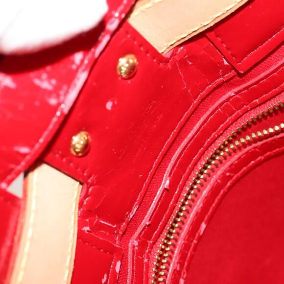 LOUIS VUITTON Monogram Ruby Neo Bucket Tote Bag Red M95613 - Picture 10 of 16